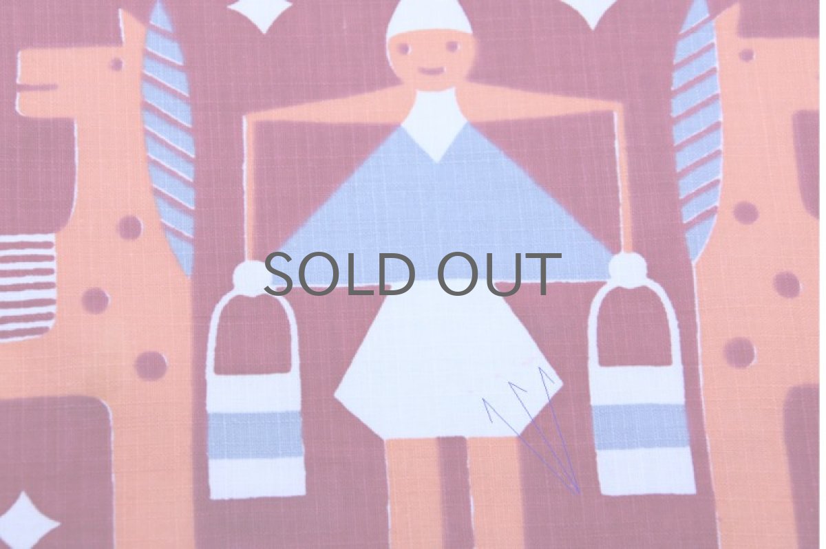 画像3: 北欧雑貨/スウェーデン製/クリスマス テーブルセンター ダーナラホース&ツリー (3)