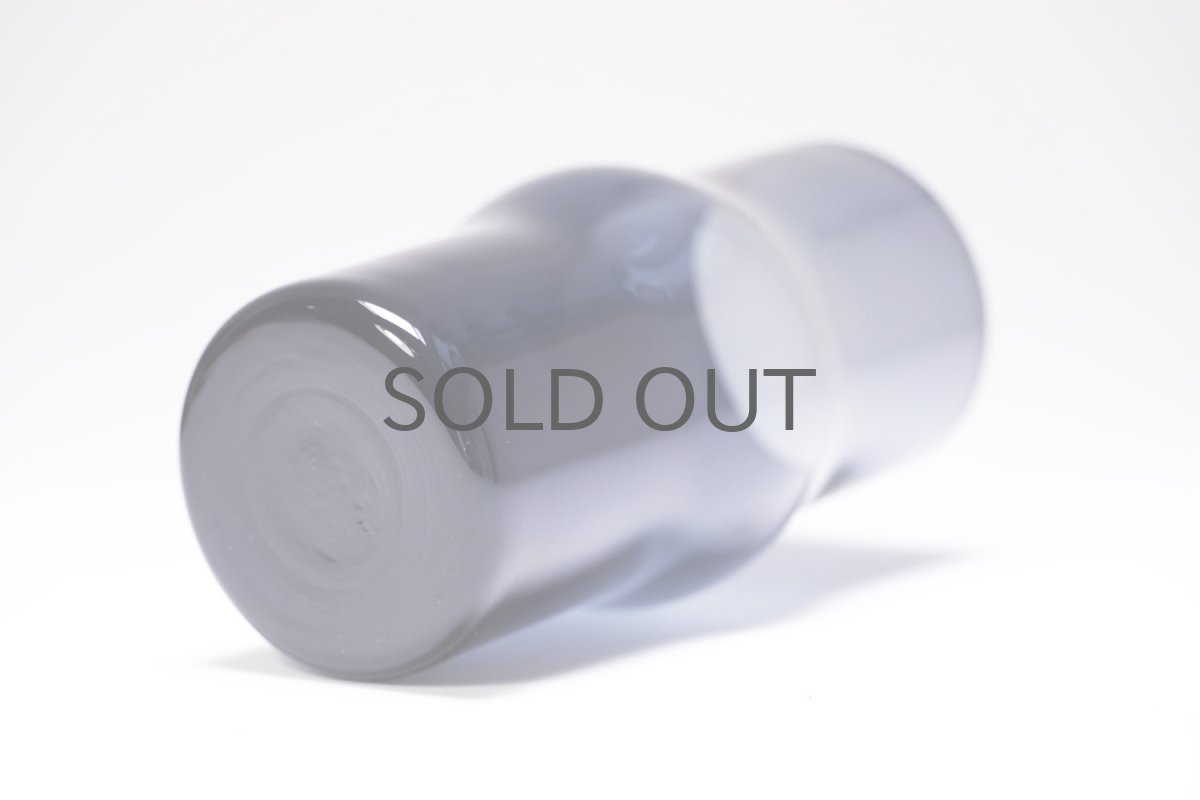 画像5: ビンテージ北欧雑貨/Kaj Franck/カイ・フランク/1711/タンブラー/Nuutajarvi/ニュータヤルヴィ/ダークブルー (5)