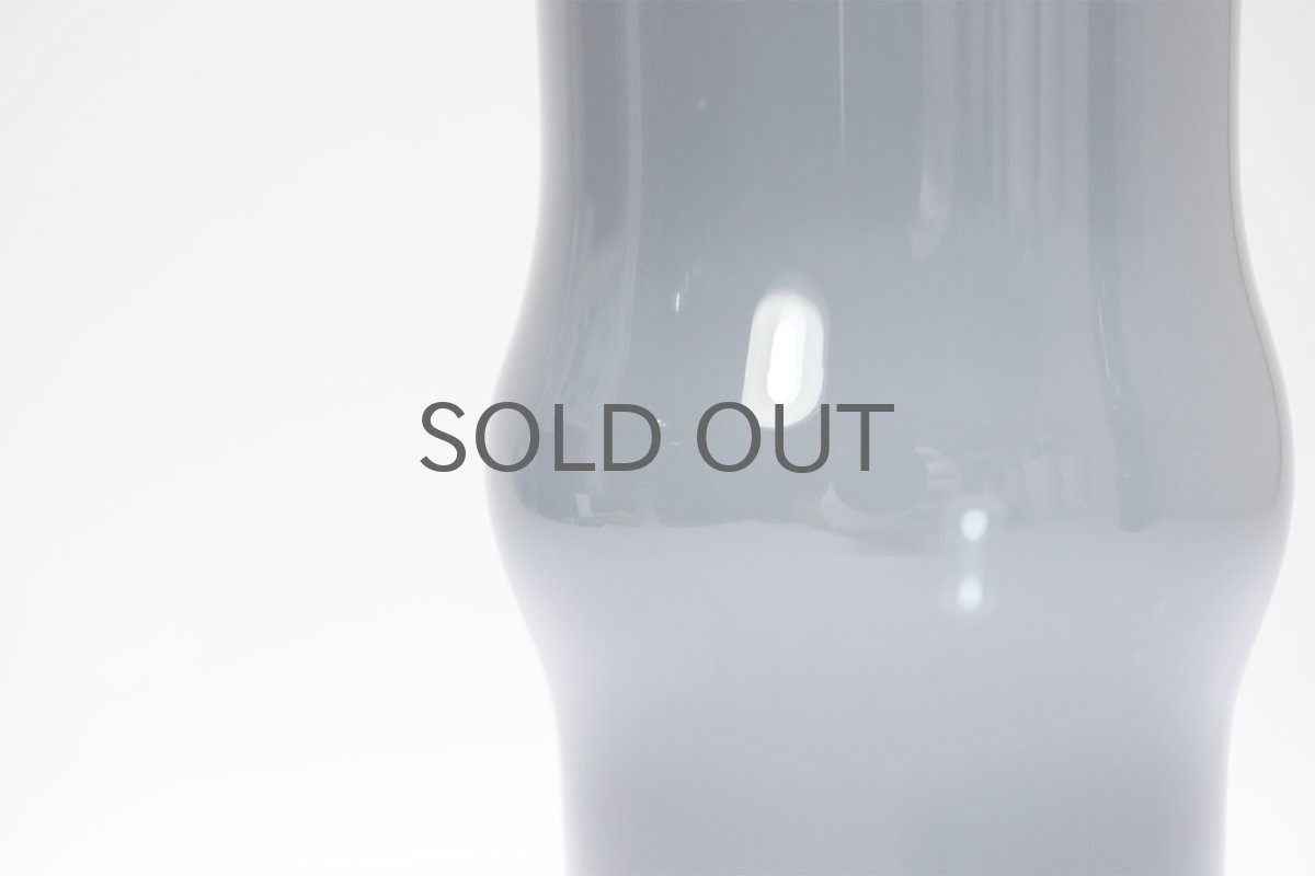 画像3: ビンテージ北欧雑貨/Kaj Franck/カイ・フランク/1711/タンブラー/Nuutajarvi/ニュータヤルヴィ/ダークブルー (3)