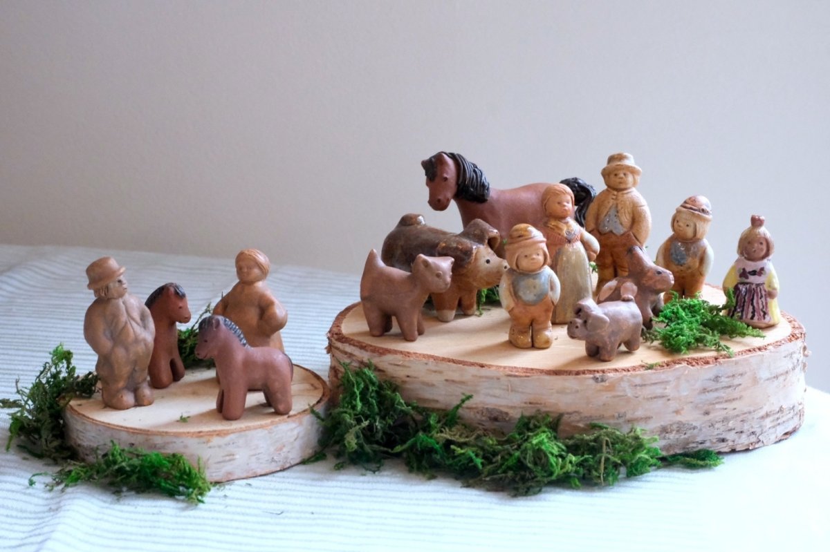 画像6: スウェーデン/Rutebo Stengods/ルーテボ/Kari/カリ/女性/ママ (6)