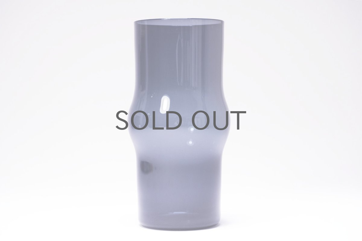 画像2: ビンテージ北欧雑貨/Kaj Franck/カイ・フランク/1711/タンブラー/Nuutajarvi/ニュータヤルヴィ/ダークブルー (2)