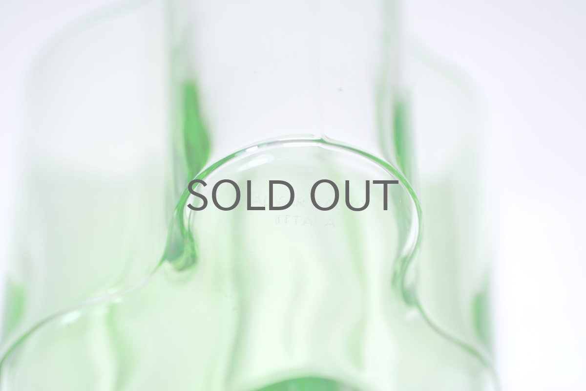画像5: iittala/イッタラ/ALVAR AALTO/Savoy vas/アルヴァ・アアルトコレクション ベース/H9.5cm /アップルグリーン (5)