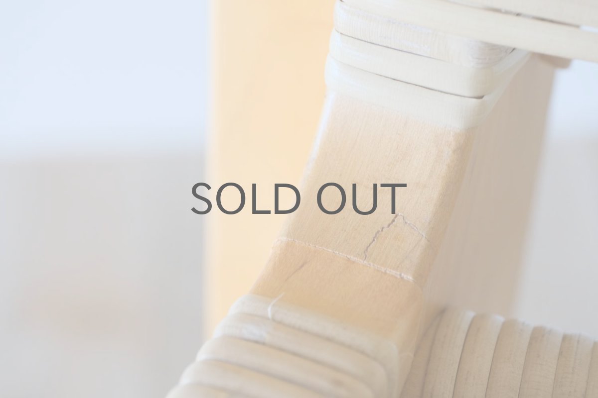 画像9: 北欧ビンテージ家具/フィンランド/artek/Alvar Aalto/アルヴァ アアルト/No.45/アームチェア ラタン (9)