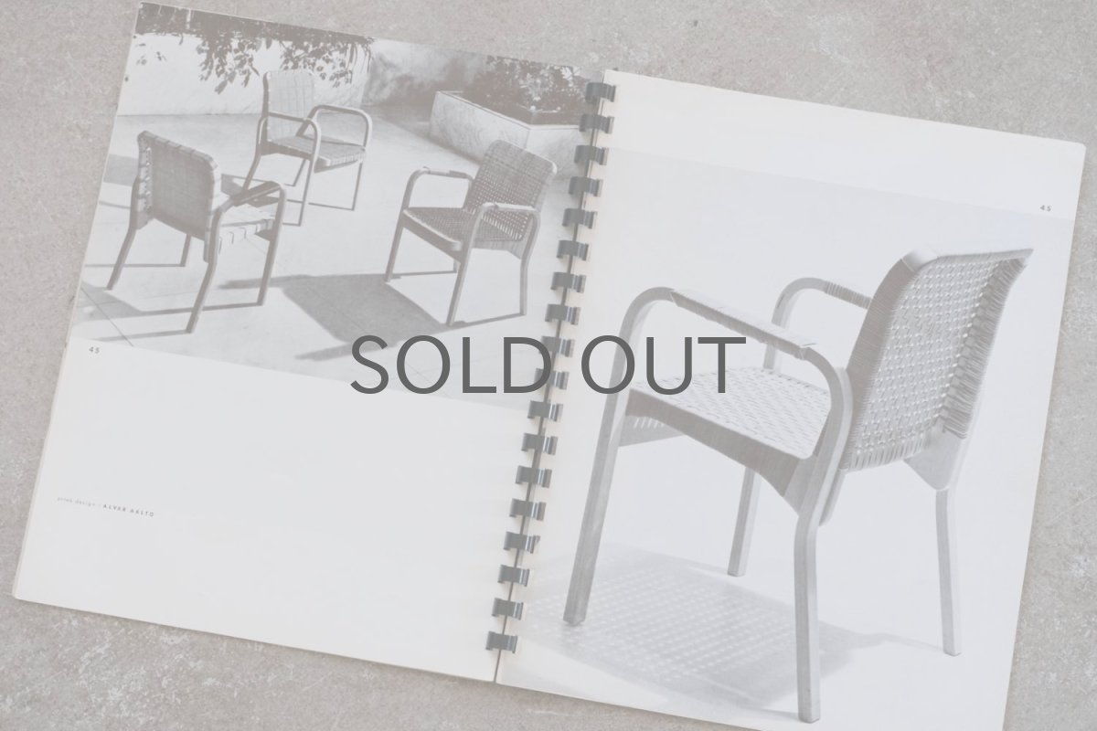 画像15: 北欧ビンテージ家具/フィンランド/artek/Alvar Aalto/アルヴァ アアルト/No.45/アームチェア ラタン (15)