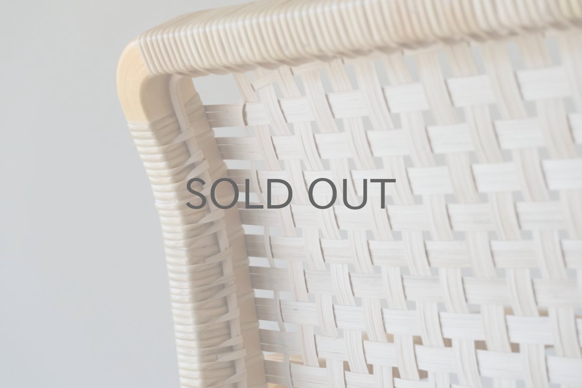 画像4: 北欧ビンテージ家具/フィンランド/artek/Alvar Aalto/アルヴァ アアルト/No.45/アームチェア ラタン (4)