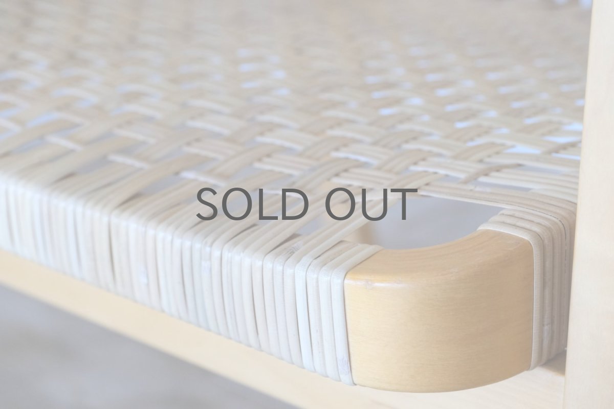 画像12: 北欧ビンテージ家具/フィンランド/artek/Alvar Aalto/アルヴァ アアルト/No.45/アームチェア ラタン (12)