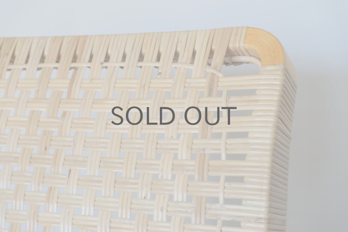 画像11: 北欧ビンテージ家具/フィンランド/artek/Alvar Aalto/アルヴァ アアルト/No.45/アームチェア ラタン (11)