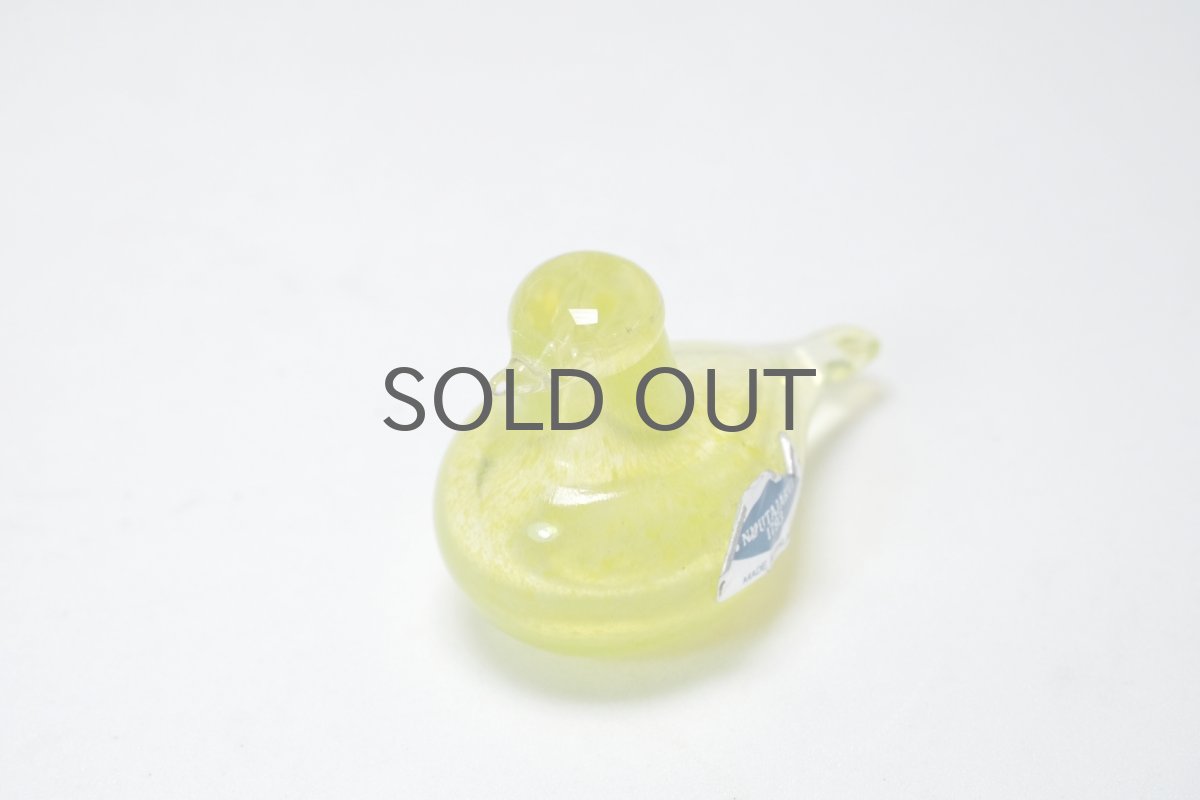 画像3: 北欧アートガラス/iittala/イッタラバード/Oiva Toikka/オイバトイッカ/Hippiainen/ヒッピアイネン/Golden-Crested Kinglet/イエロー (3)