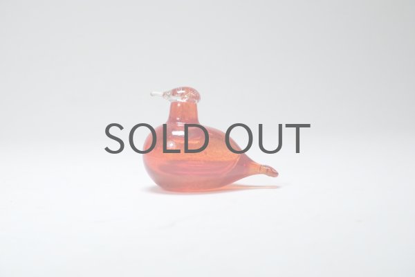 北欧アートガラス/iittala/イッタラバード/Oiva Toikka/オイバトイッカ