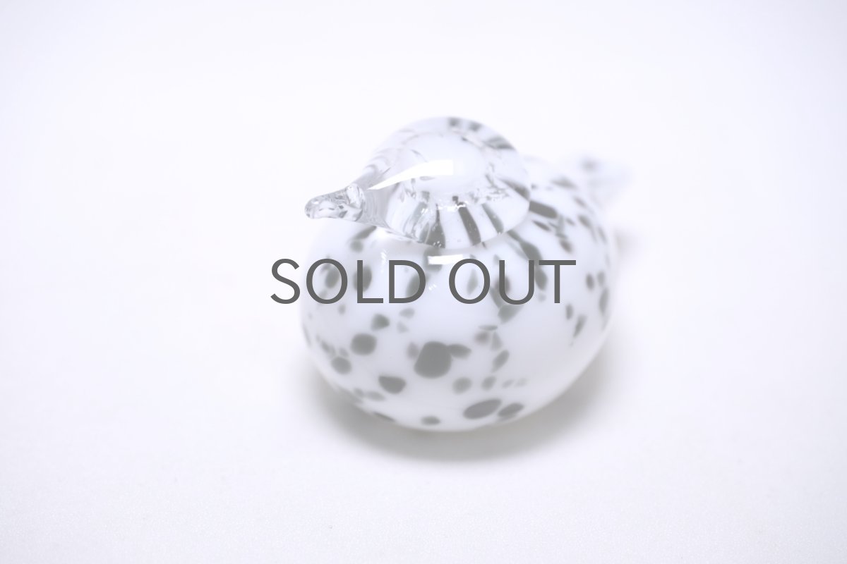 画像4: 北欧アートガラス/Oiva Toikka/オイバトイッカ/Pikku Hippi/ピックヒッピ/Small Goldencrest/スモールゴールデンクレスト (4)