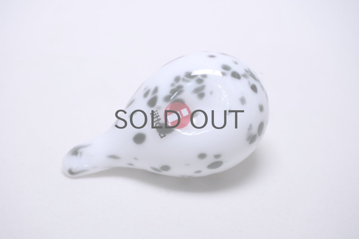 画像8: 北欧アートガラス/Oiva Toikka/オイバトイッカ/Pikku Hippi/ピックヒッピ/Small Goldencrest/スモールゴールデンクレスト (8)