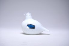 画像1: 北欧アートガラス/ビンテージガラス/Oiva Toikka/オイバ・トイッカ/イッタラ/Birds/バード/Kiiruna/キルナ/Ptarmigan/雷鳥 (1)
