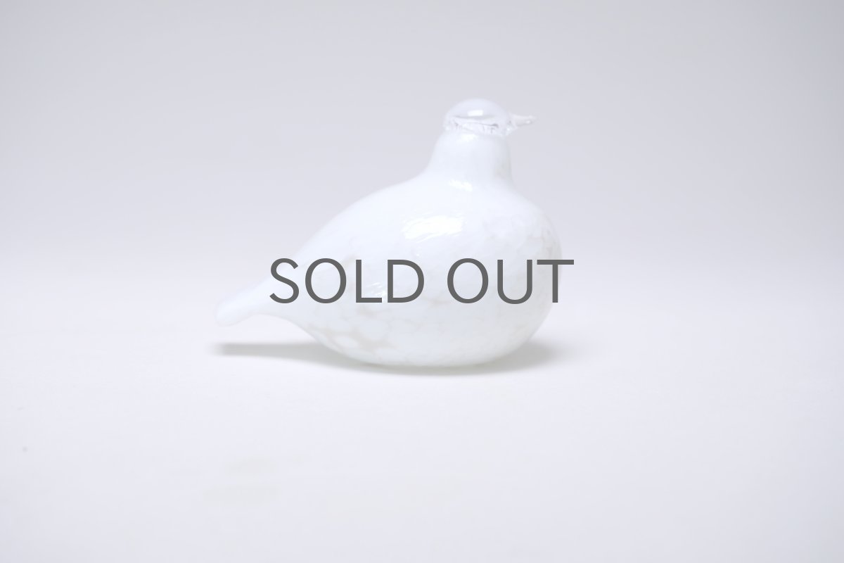 画像3: 北欧アートガラス/ビンテージガラス/Oiva Toikka/オイバ・トイッカ/イッタラ/Birds/バード/Kiiruna/キルナ/Ptarmigan/雷鳥 (3)