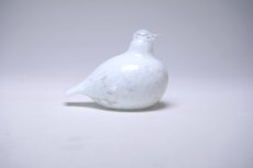 画像3: 北欧アートガラス/ビンテージガラス/Oiva Toikka/オイバ・トイッカ/イッタラ/Birds/バード/Kiiruna/キルナ/Ptarmigan/雷鳥 (3)