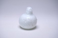 画像2: 北欧アートガラス/ビンテージガラス/Oiva Toikka/オイバ・トイッカ/イッタラ/Birds/バード/Kiiruna/キルナ/Ptarmigan/雷鳥 (2)