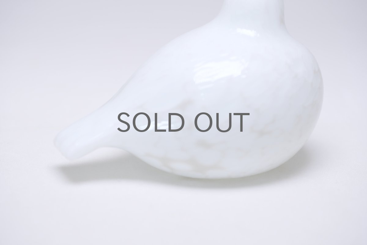 画像4: 北欧アートガラス/ビンテージガラス/Oiva Toikka/オイバ・トイッカ/イッタラ/Birds/バード/Kiiruna/キルナ/Ptarmigan/雷鳥 (4)