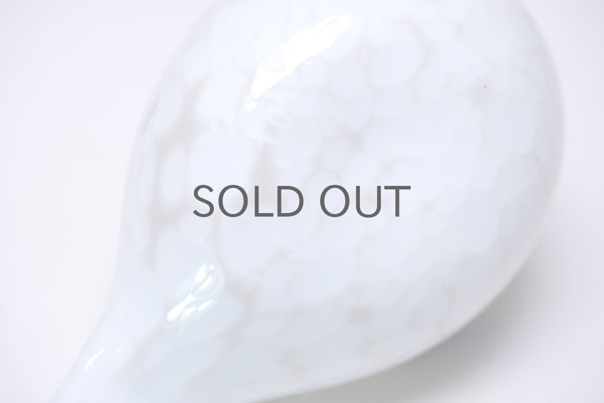 画像8: 北欧アートガラス/ビンテージガラス/Oiva Toikka/オイバ・トイッカ/イッタラ/Birds/バード/Kiiruna/キルナ/Ptarmigan/雷鳥 (8)