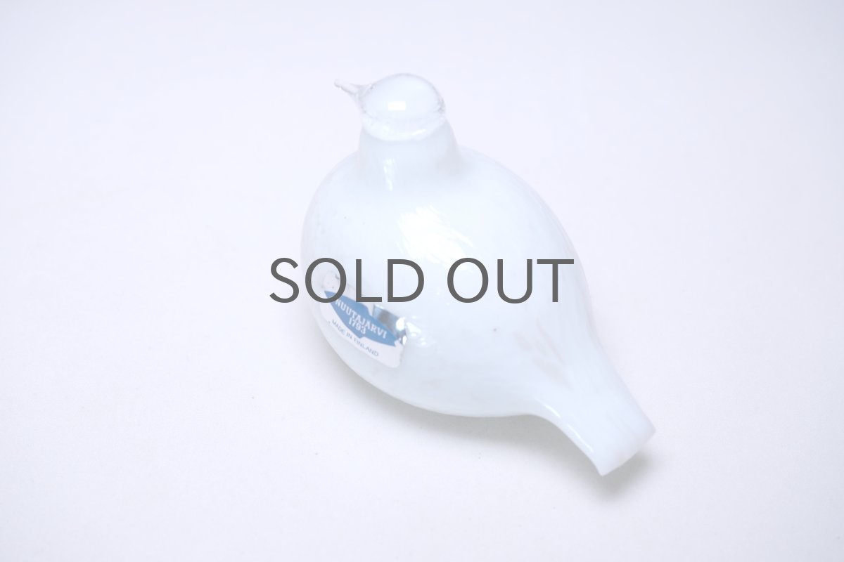 画像6: 北欧アートガラス/ビンテージガラス/Oiva Toikka/オイバ・トイッカ/イッタラ/Birds/バード/Kiiruna/キルナ/Ptarmigan/雷鳥 (6)