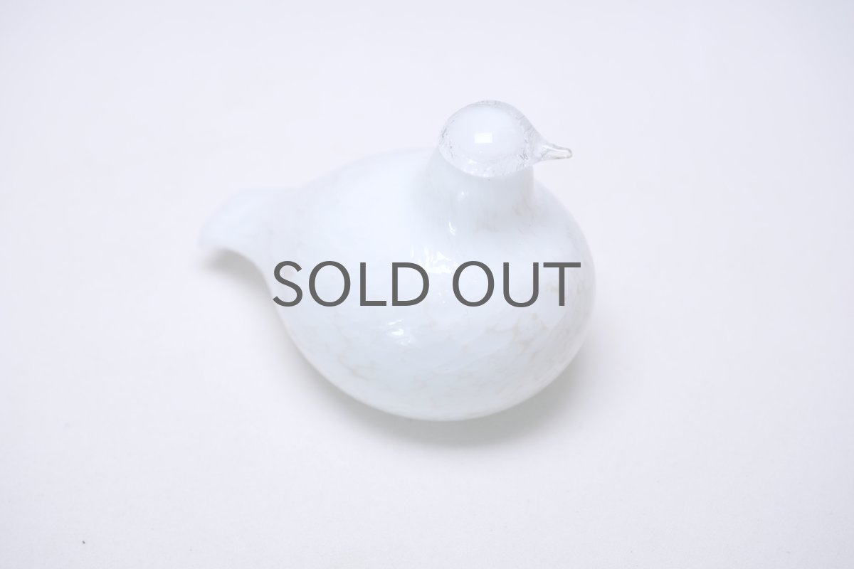 画像5: 北欧アートガラス/ビンテージガラス/Oiva Toikka/オイバ・トイッカ/イッタラ/Birds/バード/Kiiruna/キルナ/Ptarmigan/雷鳥 (5)