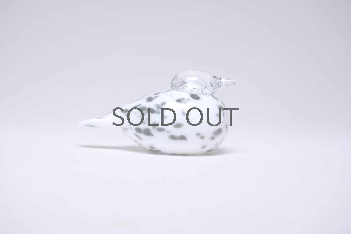 画像2: 北欧アートガラス/Oiva Toikka/オイバトイッカ/Pikku Hippi/ピックヒッピ/Small Goldencrest/スモールゴールデンクレスト (2)