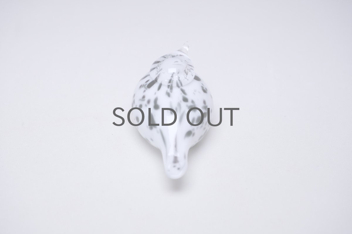 画像3: 北欧アートガラス/Oiva Toikka/オイバトイッカ/Pikku Hippi/ピックヒッピ/Small Goldencrest/スモールゴールデンクレスト (3)