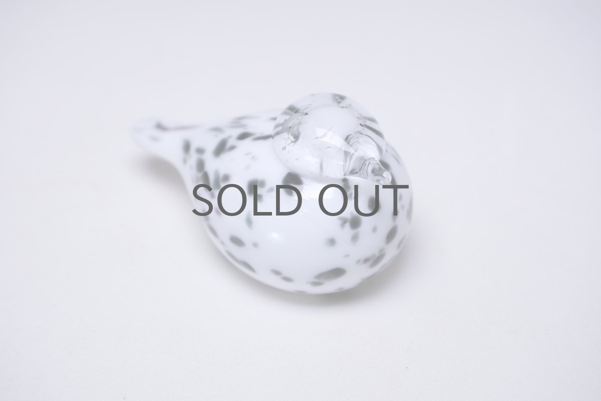 画像6: 北欧アートガラス/Oiva Toikka/オイバトイッカ/Pikku Hippi/ピックヒッピ/Small Goldencrest/スモールゴールデンクレスト (6)