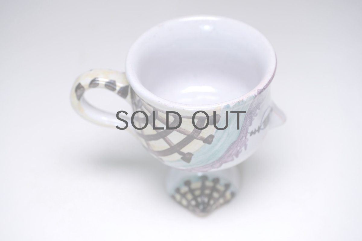 画像11:  北欧デンマーク/Bjorn Wiinblad /ビヨン・ウィンブラッド/フラワーベース/ミニ/ハットの女性 (11)