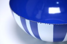 画像4: CATHERINE HOLM/キャサリン・ホルム/ストライプ/20cm /ボウル/ブルー＆ホワイト (4)