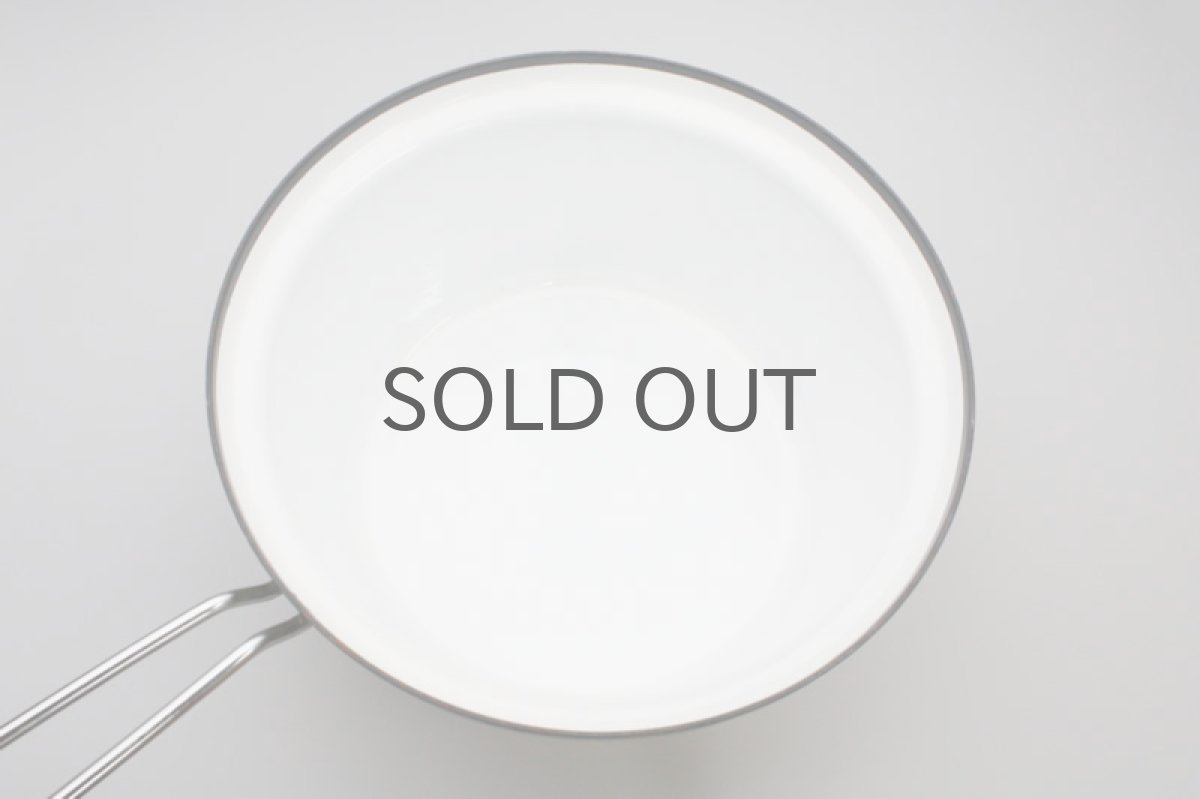 画像4: CATHERINE HOLM Lotus キャサリンホルム ロータス 22cm　片手鍋特バタースコッチ (4)