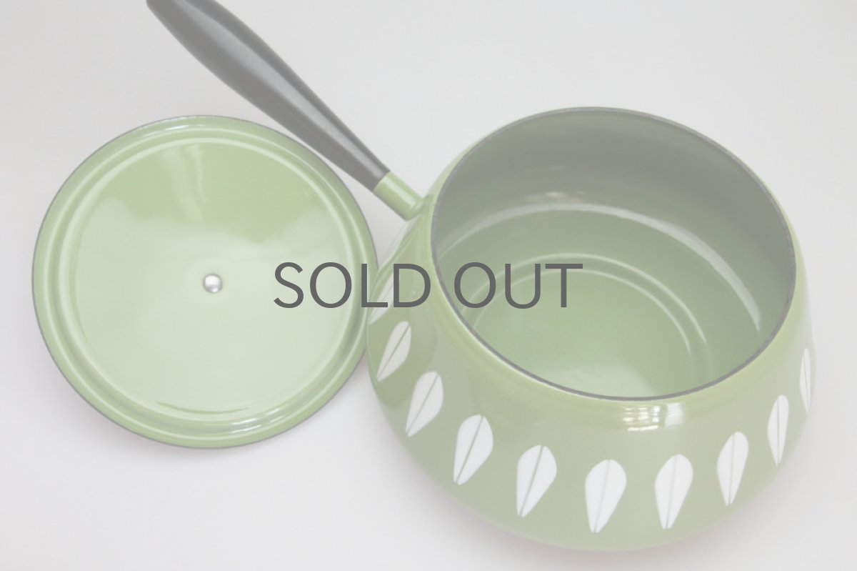 画像3: CATHERINE HOLM/キャサリン・ホルム ロータス フォンデュ鍋+ウォーマーセット (3)