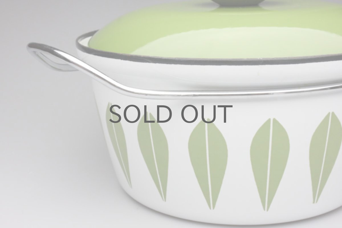 画像2: CATHERINE HOLM Lotus キャサリンホルム ロータス 両手鍋  22cmアボガド (2)