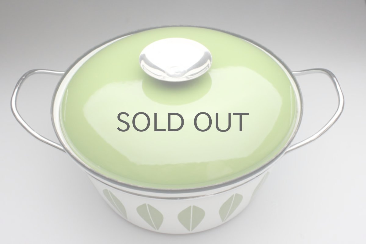 画像5: CATHERINE HOLM Lotus キャサリンホルム ロータス 両手鍋  22cmアボガド (5)