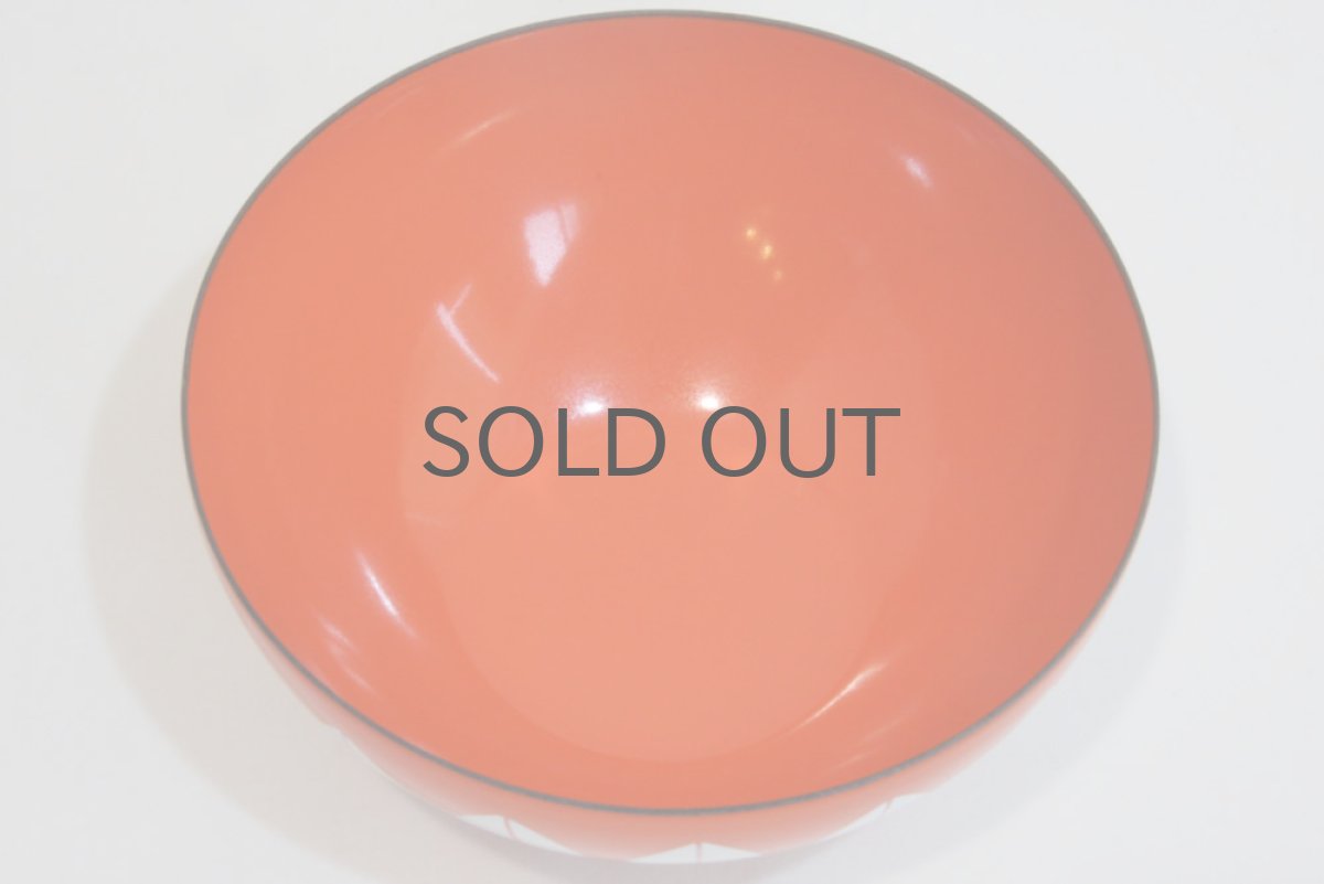 画像3: CATHERINE HOLM/キャサリン・ホルム ロータス 14cmボウル オレンジ (3)