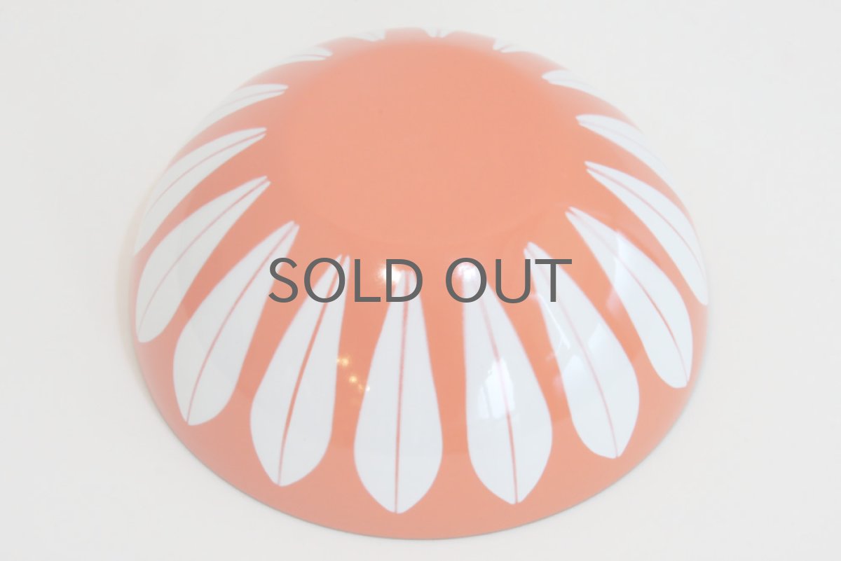 画像5: CATHERINE HOLM/キャサリン・ホルム ロータス 14cmボウル オレンジ (5)