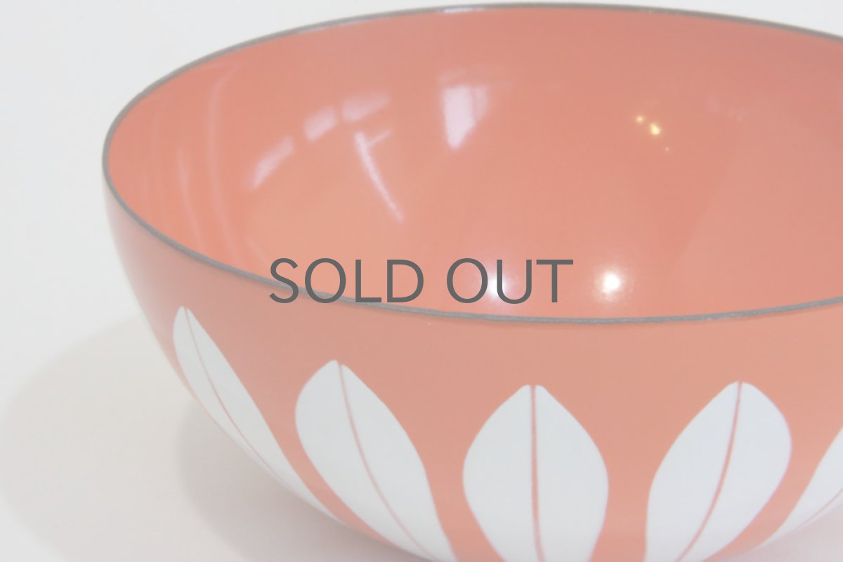 画像2: CATHERINE HOLM/キャサリン・ホルム ロータス 14cmボウル オレンジ (2)