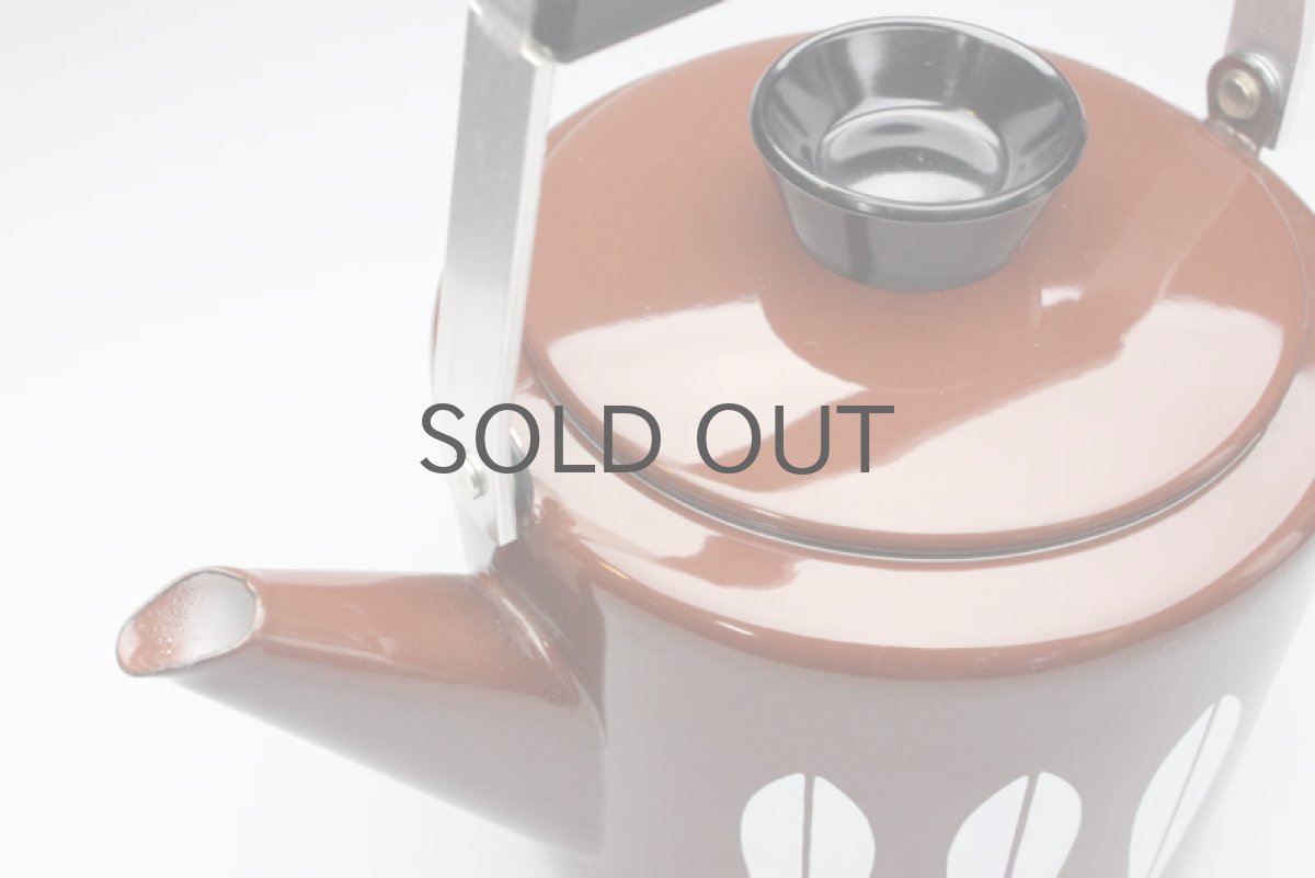 画像2: CATHERINE HOLM Lotus キャサリンホルム ロータス ケトル ブラウン (2)