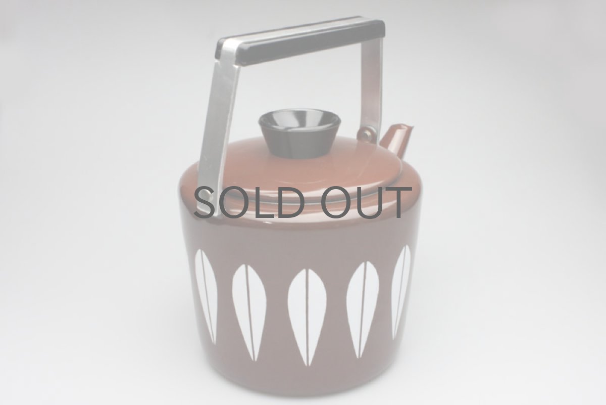 画像3: CATHERINE HOLM Lotus キャサリンホルム ロータス ケトル ブラウン (3)