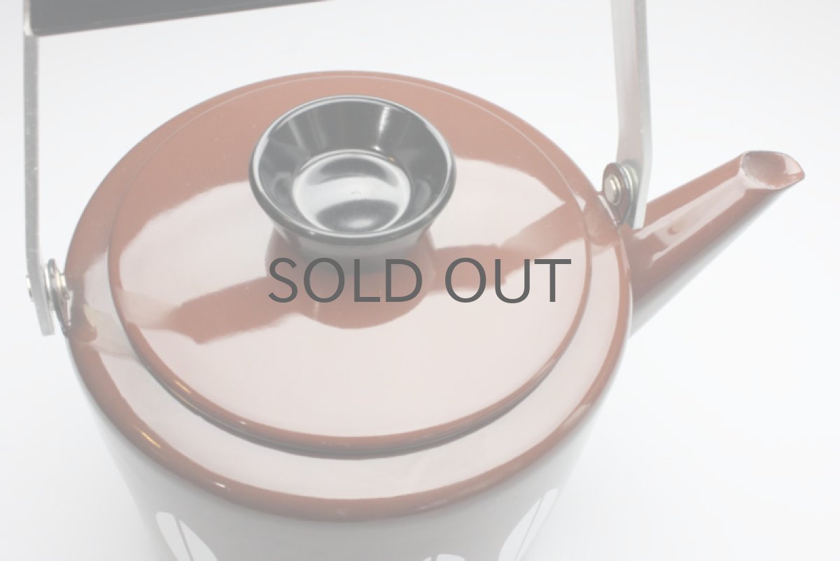 画像5: CATHERINE HOLM Lotus キャサリンホルム ロータス ケトル ブラウン (5)