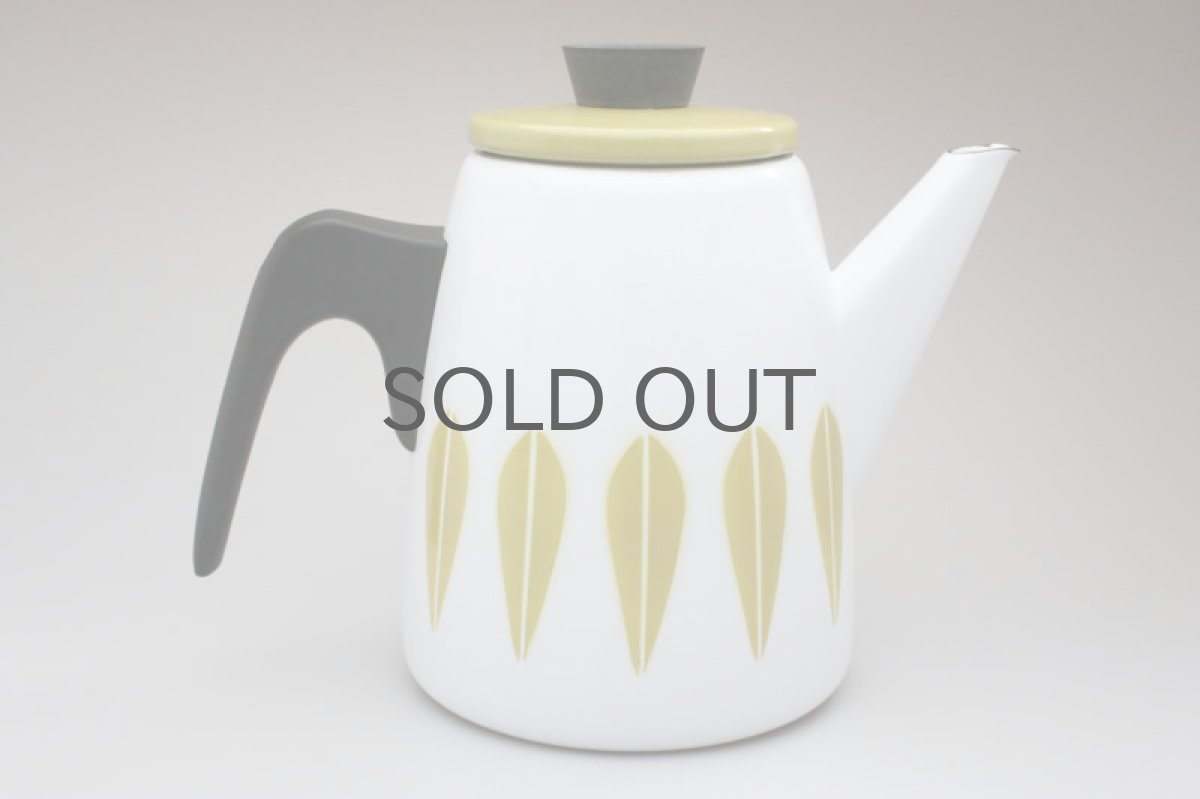 画像2: CATHERINE HOLM Lotus キャサリンホルム ロータス コーヒーポット バタースコッチ (2)