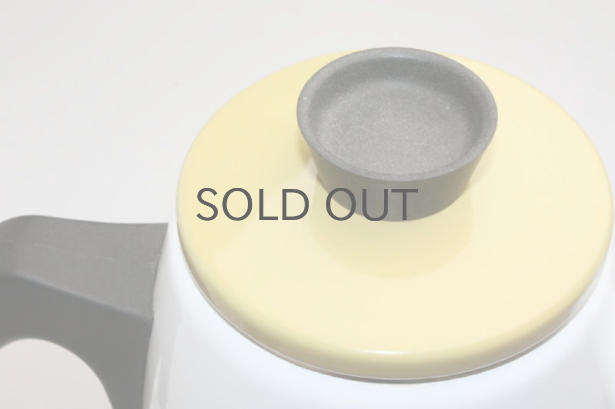 画像4: CATHERINE HOLM Lotus キャサリンホルム ロータス コーヒーポット バタースコッチ (4)