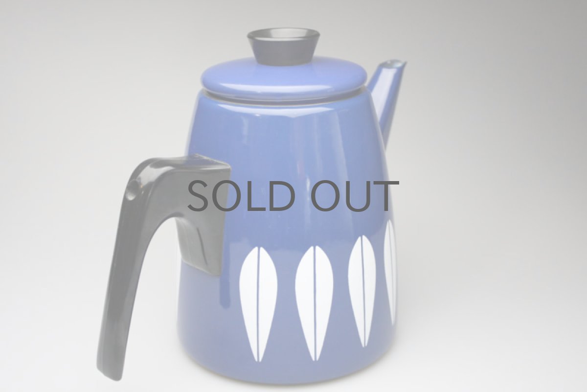 画像2: CATHERINE HOLM Lotus キャサリンホルム ロータス コーヒーポット ネイビー (2)