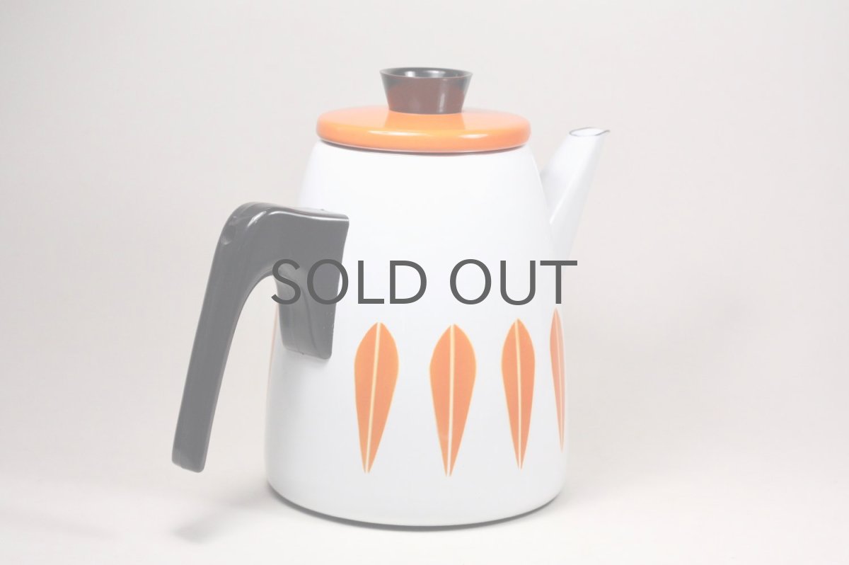 画像3: CATHERINE HOLM /Lotus /キャサリンホルム/ ロータス/コーヒーポット/オレンジ/超美品 (3)