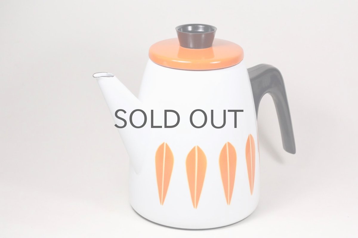 画像5: CATHERINE HOLM /Lotus /キャサリンホルム/ ロータス/コーヒーポット/オレンジ/超美品 (5)