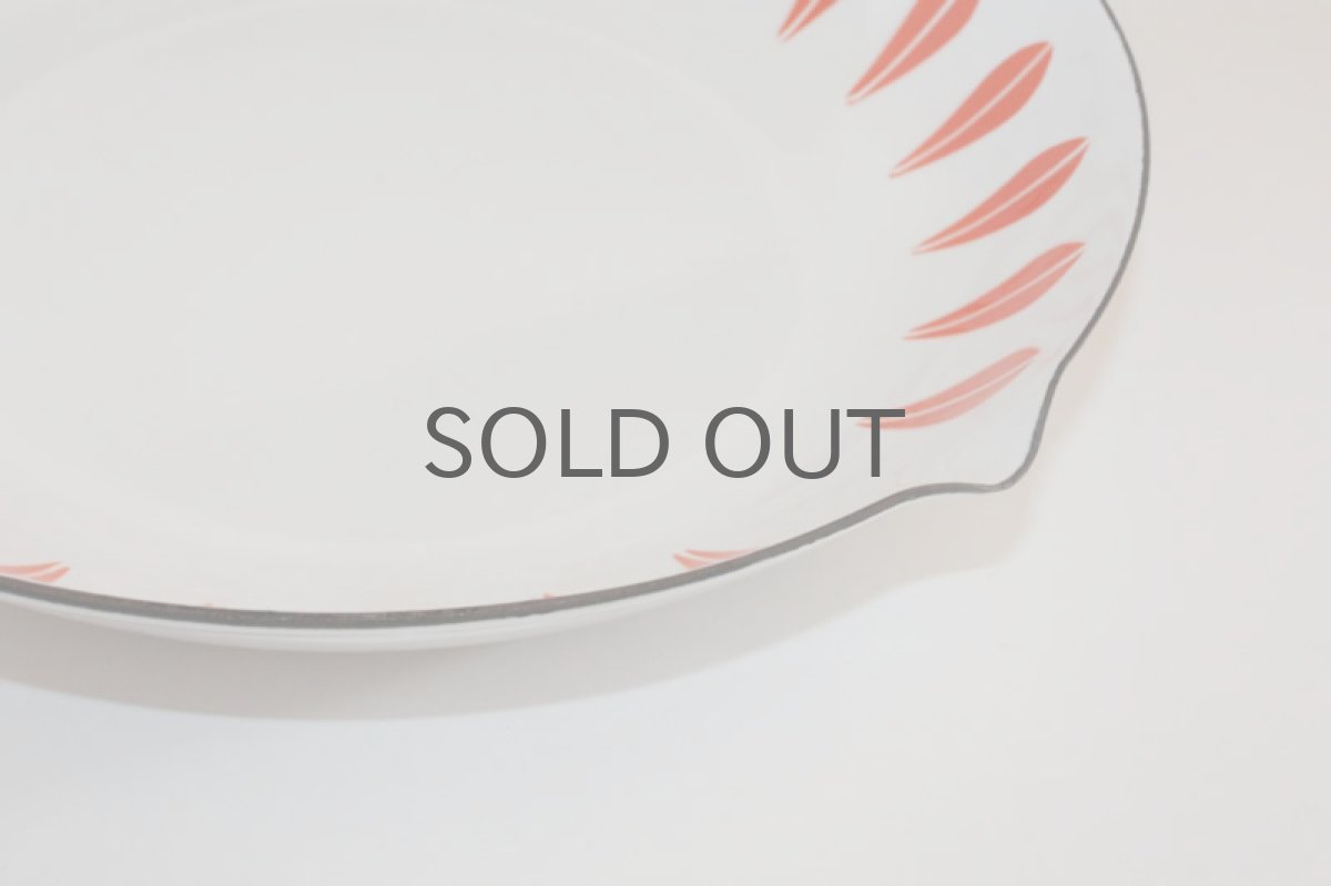 画像2: CATHERINE HOLM Lotus キャサリンホルム ロータス フライパン オレンジ美品 (2)