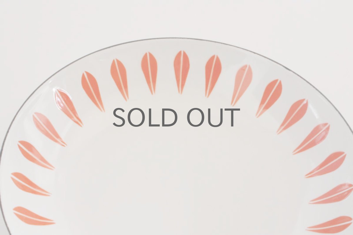 画像5: CATHERINE HOLM Lotus キャサリンホルム ロータス フライパン オレンジ美品 (5)