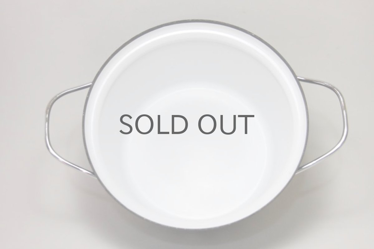 画像4: CATHERINE HOLM /Lotus /キャサリンホルム/ロータス/両手鍋22cm/ネイビー (4)