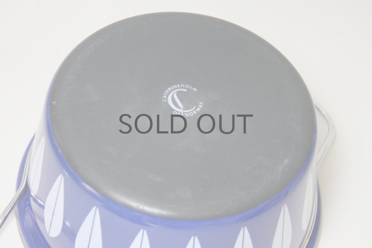 画像8: CATHERINE HOLM /Lotus /キャサリンホルム/ロータス/両手鍋22cm/ネイビー (8)