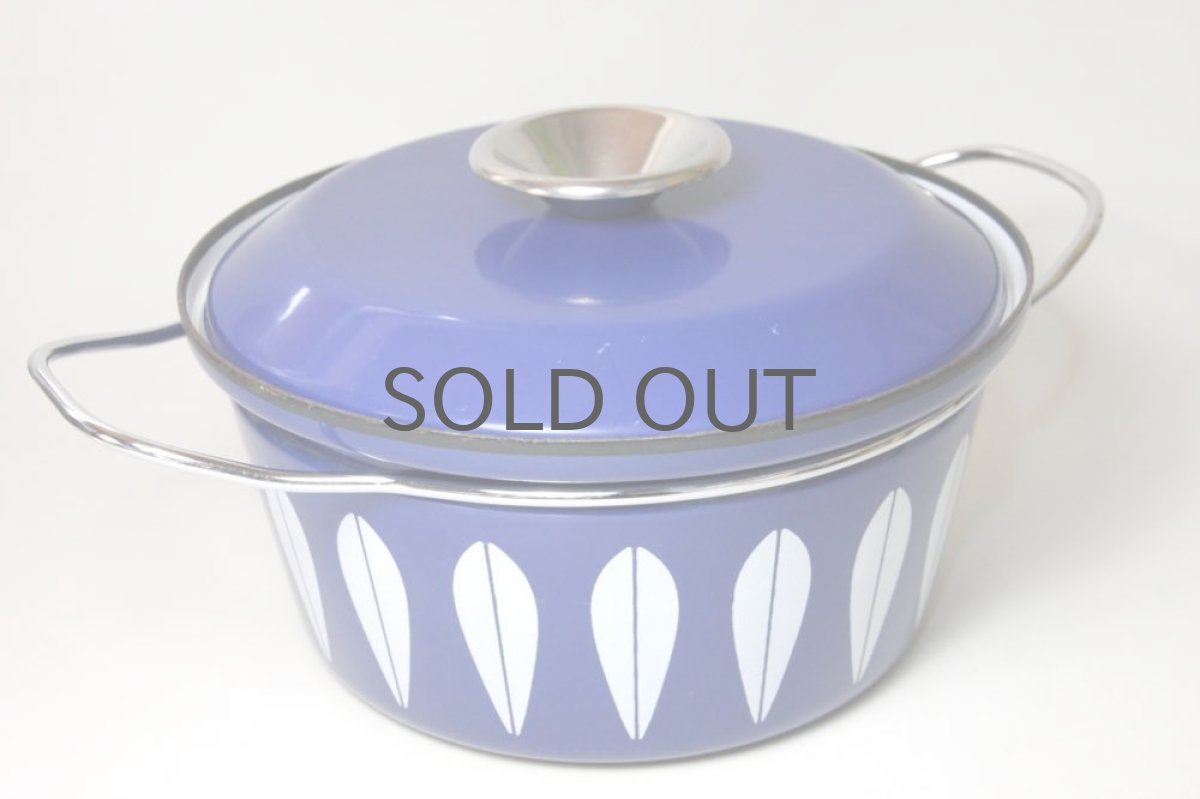 画像2: CATHERINE HOLM /Lotus /キャサリンホルム/ロータス/両手鍋22cm/ネイビー (2)