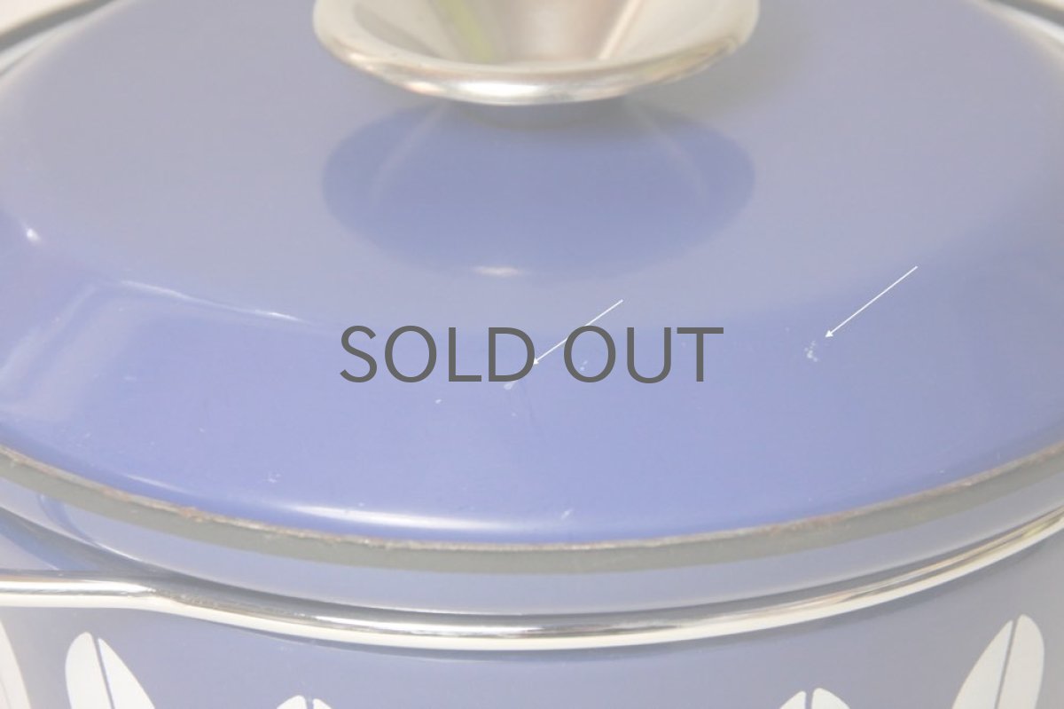 画像6: CATHERINE HOLM /Lotus /キャサリンホルム/ロータス/両手鍋22cm/ネイビー (6)