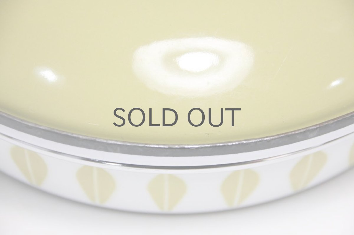 画像4: CATHERINE HOLM Lotus キャサリンホルム ロータス フライパン蓋付き 22cm バタースコッチ (4)